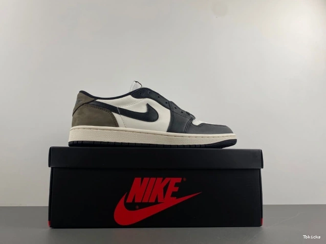 Rep TBK Air OG CZ0790-102 Mocha Jordan 1 Low 0701